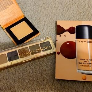 Natasha Deona gold shimmer